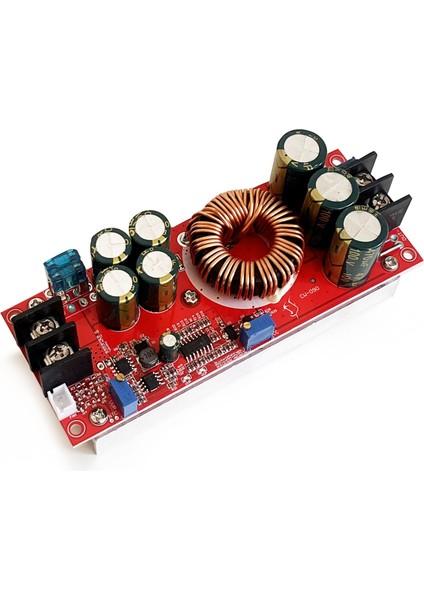 1200W Yüksek Güç Dc-Dc Kademeli Sabit Voltaj ve Akım Araç Şarj Modülü Step-Up