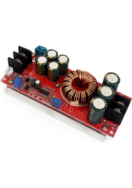 1200W Yüksek Güç Dc-Dc Kademeli Sabit Voltaj ve Akım Araç Şarj Modülü Step-Up indirimleri