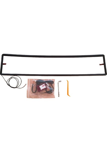 Bmw 3-4, I3-I4 Serisi Lcı Kasa Uyumlu Id8 Ekran Çerçeve Ambiyans