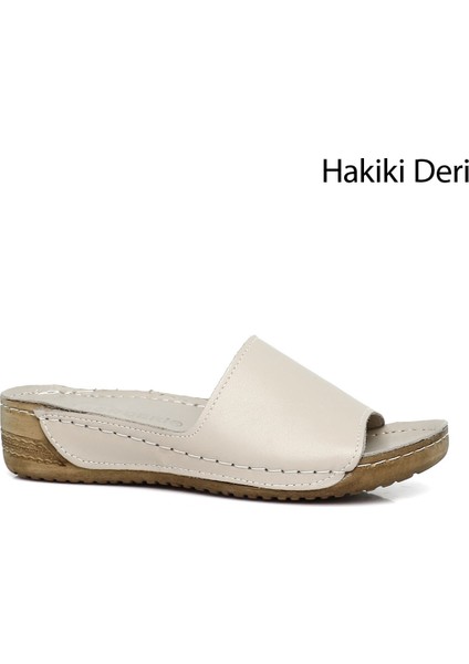 Hakiki Deri Kadın Terlik 42285