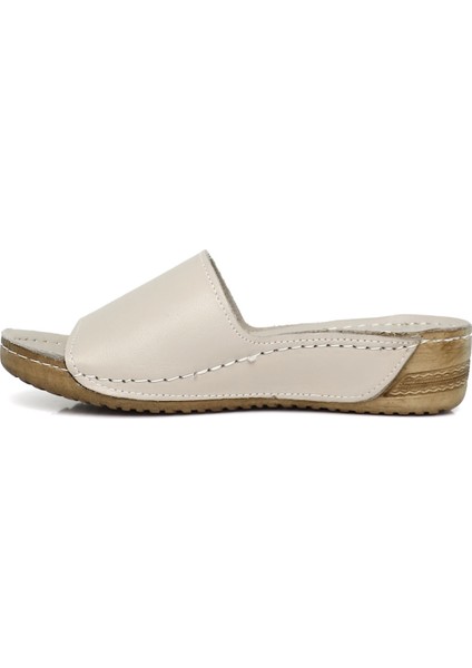 Hakiki Deri Kadın Terlik 42285 modelleri