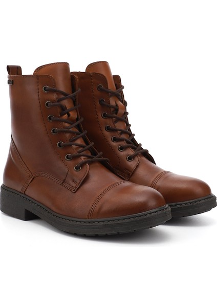 Kadın Taba Fermuarlı Hakiki Deri Postal Bot fiyatları