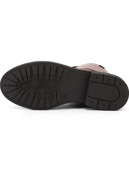 Kadın Taba Fermuarlı Hakiki Deri Postal Bot fırsatları