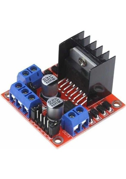 L298N Motor Sürücü Kartı