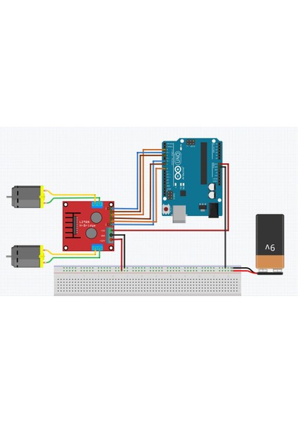 L298N Motor Sürücü Kartı indirimleri