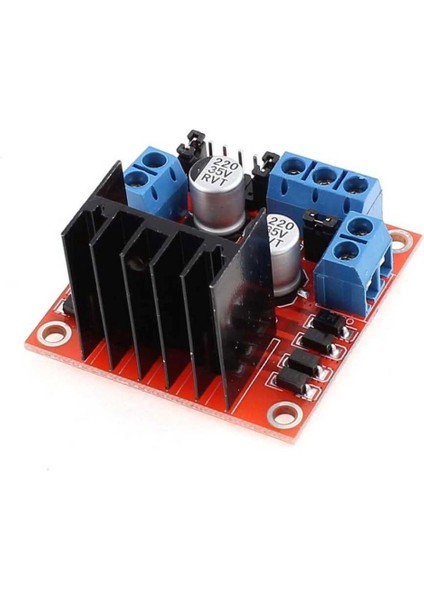 L298N Motor Sürücü Kartı