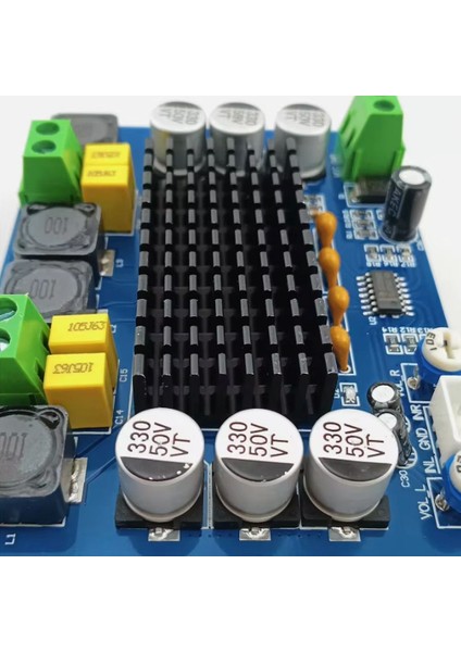 XH-M543 Yüksek Güç Dijital Amfi Kartı TPA3116D2 Dijital Audio Amplifier Dual Kanal Stereo Dıy Amfi Devresi modelleri