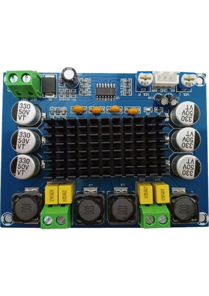 XH-M543 Yüksek Güç Dijital Amfi Kartı TPA3116D2 Dijital Audio Amplifier Dual Kanal Stereo Dıy Amfi Devresi