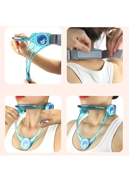 Boyun Desteği Öğrenciler-Ofis Çalışanları Için Boyun ve Baş Duruş Düzeltici -No2- fiyatları