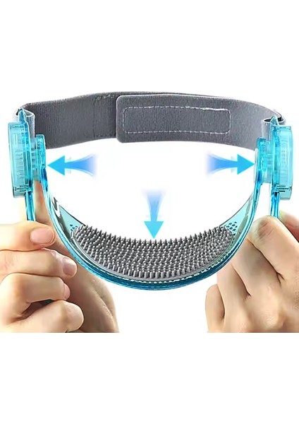 Boyun Desteği Öğrenciler-Ofis Çalışanları Için Boyun ve Baş Duruş Düzeltici -No2- modelleri