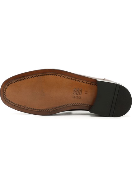 Gön Platinum Yuvarlak Burun Kösele Taban Günlük Erkek Ayakkabı 01031 fırsatları