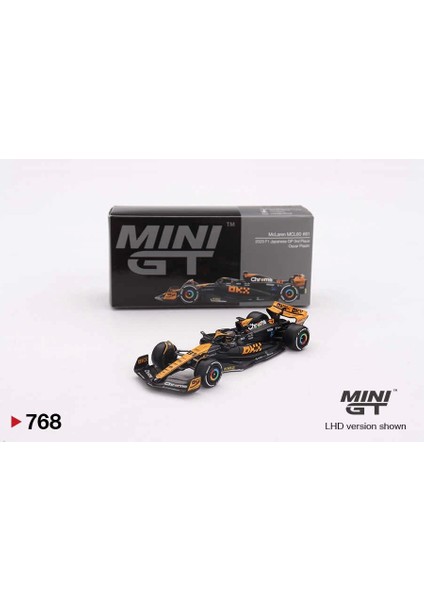 1/64 Mclaren MCL60 Oscar Piastri 2023 F1 2023 Japanese Gp 3rd Place