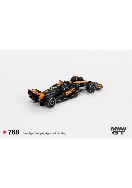 1/64 Mclaren MCL60 Oscar Piastri 2023 F1 2023 Japanese Gp 3rd Place modelleri