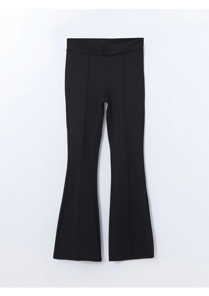 Lcwaıkıkı Classic Siyah Ekstra Dar Fit Ispanyol Paça Kadın Tayt Pantolon indirimleri