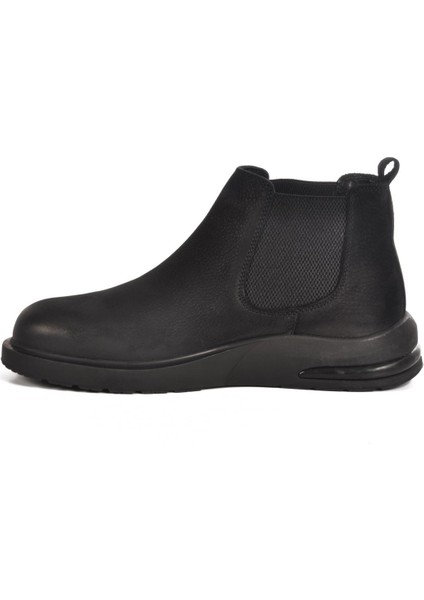 260042 M Siyah Nubuk Erkek Bot fiyatları