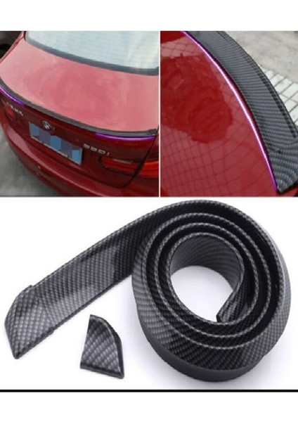 Audi A5 Uyumlu Bagaj Üstü Ithal Samurai Karbon Spoiler Bagaj Çıtası modelleri