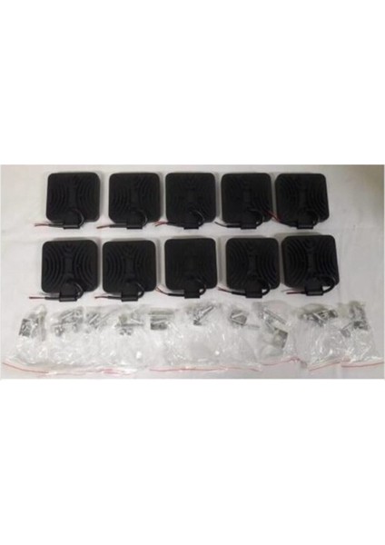Off Road Sis Farı - Lambası 16 LED Kare Çalışma Lambası (10 Adet) fiyatları