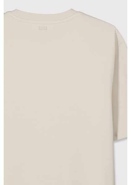 Premium Relax Fit Basic Tshirt fırsatları