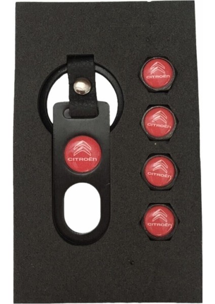Citroen Jumper Anahtarlık ve Sibop Kapağı Seti