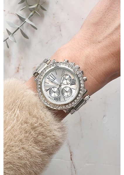 Lapetus Gümüş Kadın Kol Saati