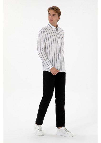 Erkek Siyah Pantolon (Kanvas-Chino) 50311612-VR046 modelleri