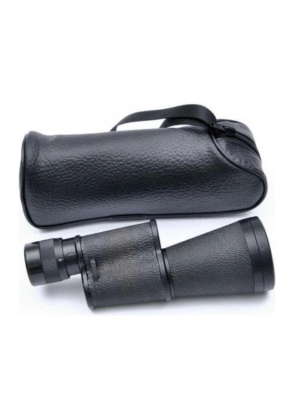 Baigish 7X50 Metal Deri Kaplamalı Rus Modeli Monoküler Dürbün modelleri