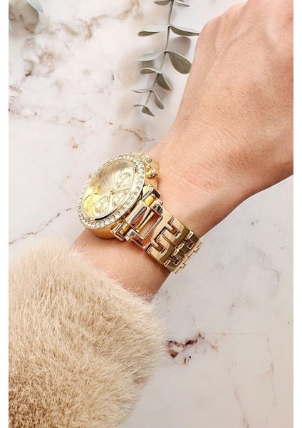 Lapetus Gold Kadran Kadın Kol Saati fiyatları