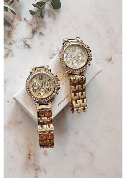 Lapetus Gold Kadran Kadın Kol Saati modelleri