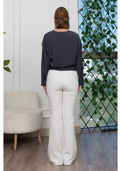 Kuşak Detaylı Kısa Ceket 8612 modelleri