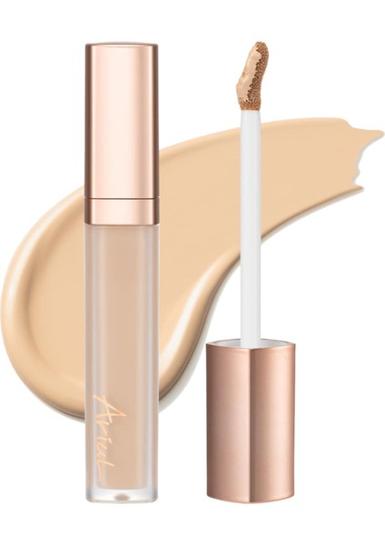 Ink Feather Perfect Fit Concealer 03 Cream Beige - SPF30 Pa++ 24 Saat Kalıcı Çok Yönlü Kapatıcı