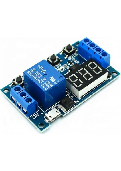 Tek Yön Zaman Ayarlı Tetiklemeli Röle Power Off indirimleri