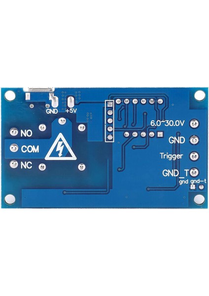 Tek Yön Zaman Ayarlı Tetiklemeli Röle Power Off