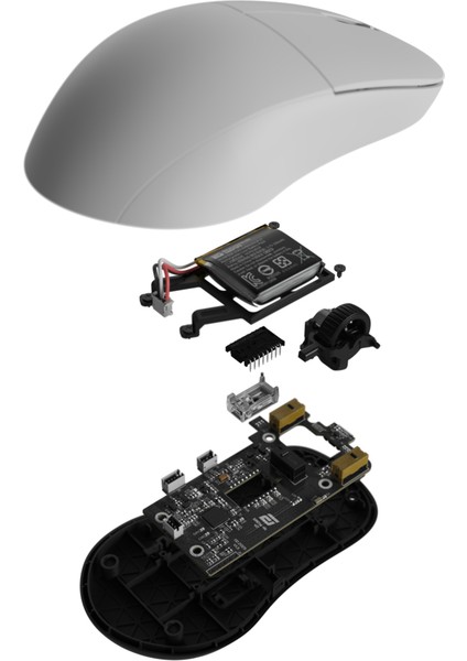 XM2W 4K V2 Kablosuz Oyuncu Mouse - Beyaz fiyatları