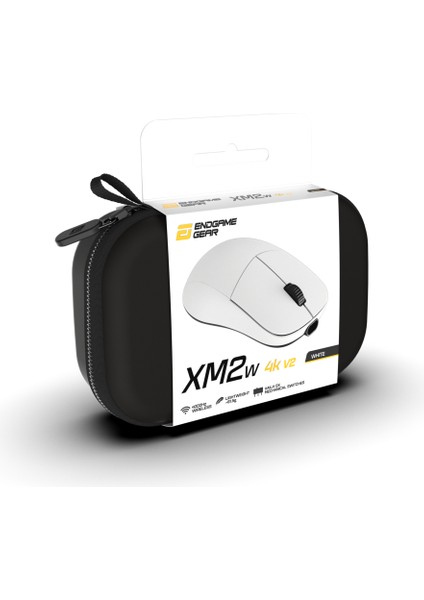 XM2W 4K V2 Kablosuz Oyuncu Mouse - Beyaz fırsatları