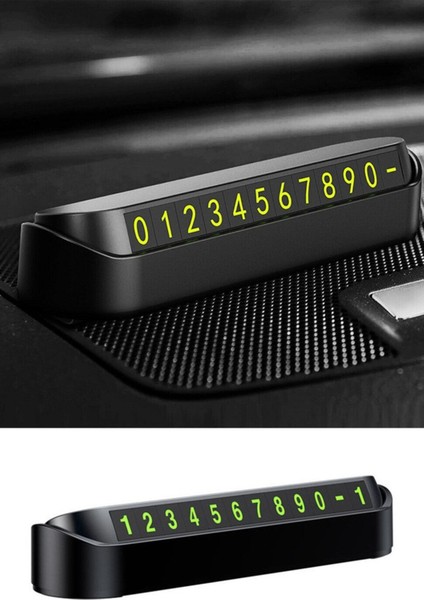 Honda Accent Uyumlu Parkmatik Numaratör Cam Önü Aç Kapa Telefon Numarası TF362 modelleri