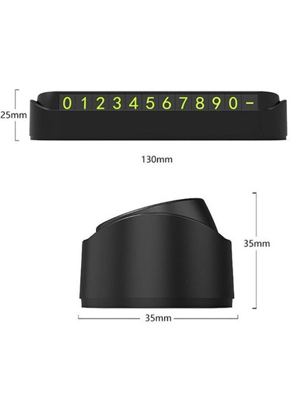 Honda Accent Uyumlu Parkmatik Numaratör Cam Önü Aç Kapa Telefon Numarası TF362 indirimleri