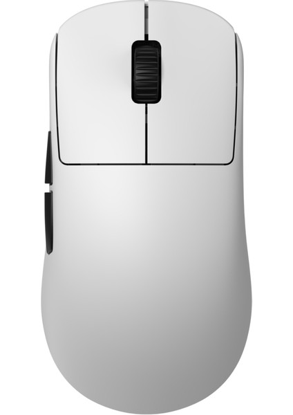 OP1W 4K V2 Kablosuz Oyuncu Mouse - Beyaz