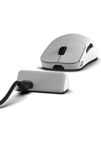 OP1W 4K V2 Kablosuz Oyuncu Mouse - Beyaz fırsatları