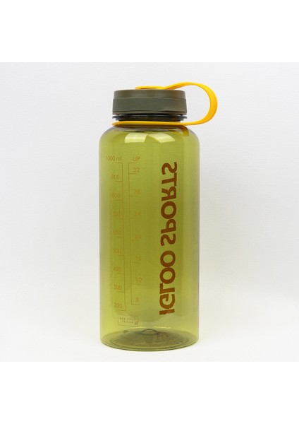 Sports Tritan Matara 1.1 Litre-Yeşil-Turuncu fiyatları