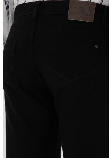 Erkek Siyah Pantolon (Kanvas-Chino) 50311612-VR046