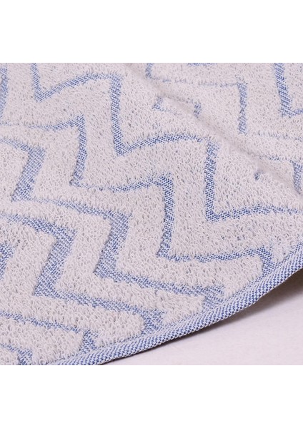 Zikzak Desen 40X60 Pamuklu 5 Parça Mutfak Havlusu / El ve Yüz Kurulama Havlu Seti modelleri