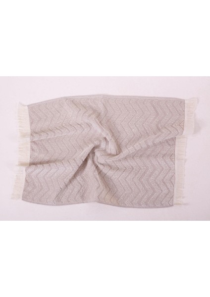 Zikzak Desen 40X60 Pamuklu 5 Parça Mutfak Havlusu / El ve Yüz Kurulama Havlu Seti indirimleri