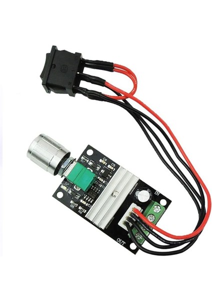 Ileri Geri Dc Motor Hız Kontrol Cihazı Pwm Dc 6V12V24V 3A
