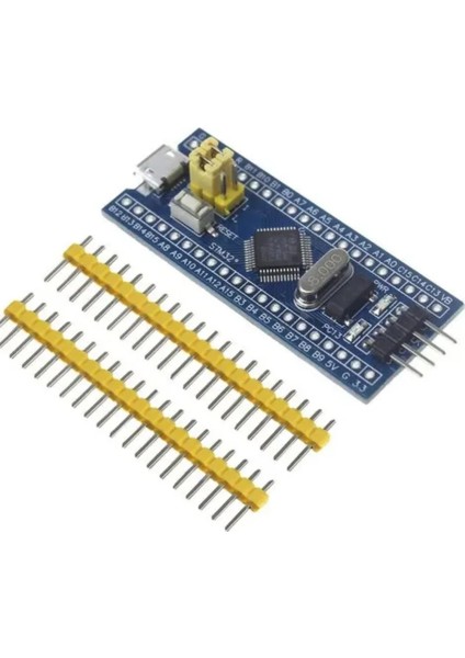STM32F103C8T6 System Board Microcontroller Core Board STM32 Mıcro Type-C Arayüz fiyatları