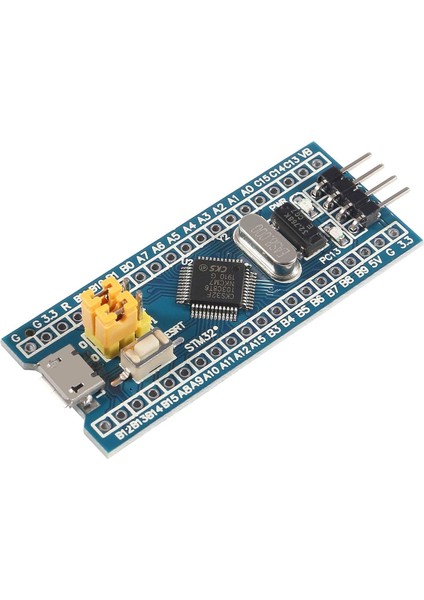 STM32F103C8T6 System Board Microcontroller Core Board STM32 Mıcro Type-C Arayüz