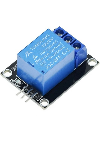 12V Röle Modülü KY-019 1-Way fiyatları