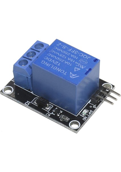 12V Röle Modülü KY-019 1-Way
