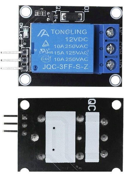 12V Röle Modülü KY-019 1-Way