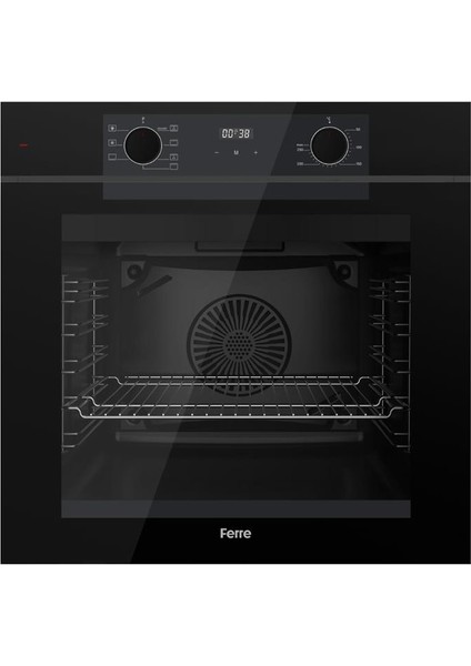 Black FryArt 3 Lü Ankastre Set ( QEP63CS - SS205 - D080-SA ) A++ Sessiz Davlumbaz fiyatları