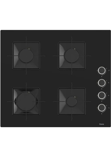 Black FryArt 3 Lü Ankastre Set ( QEP63CS - SS205 - D080-SA ) A++ Sessiz Davlumbaz modelleri